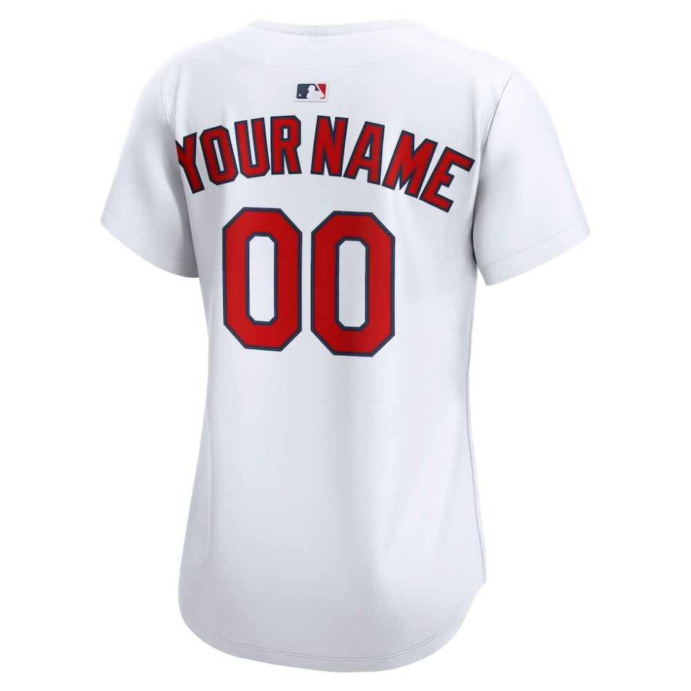 St. Louis Cardinals Women's Home Limited Custom Jersey - White | Nike