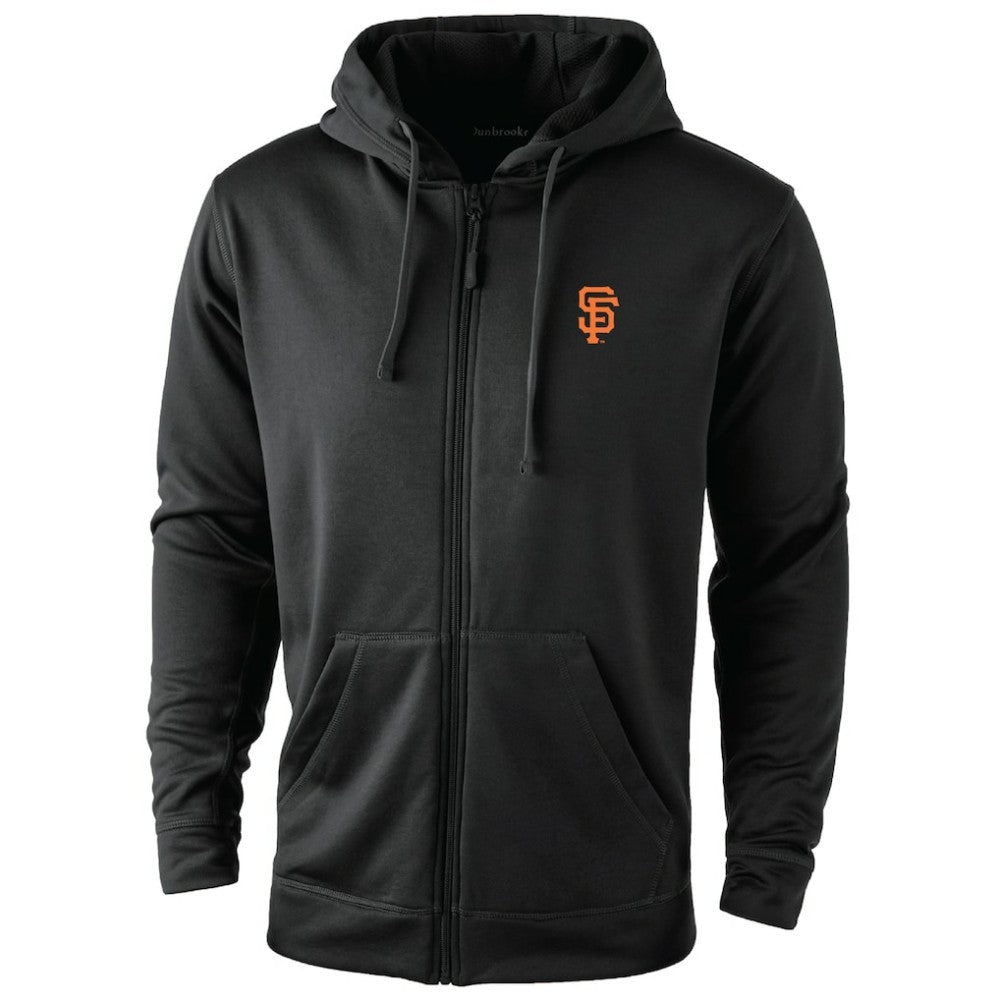 San Francisco Giants Dunbrooke Trophy Full-Zip Hoodie - Black
