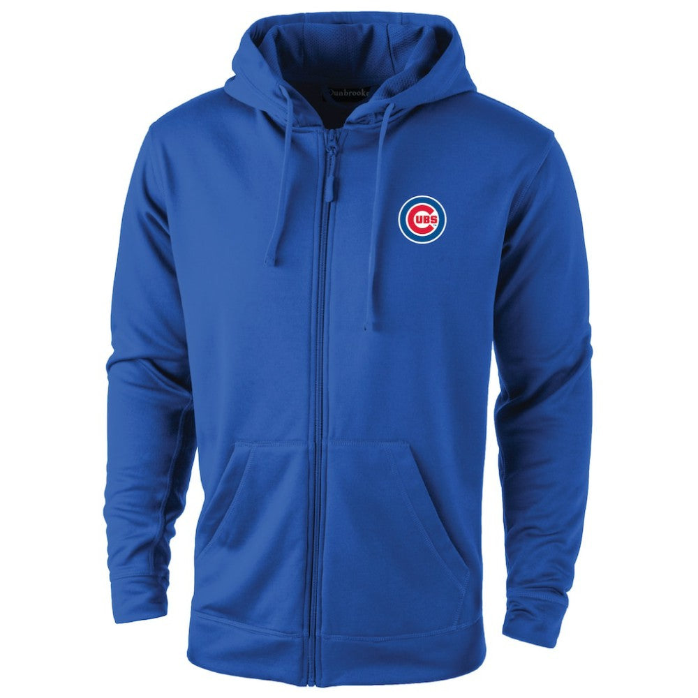 Chicago Cubs Dunbrooke Trophy Full-Zip Hoodie - Royal