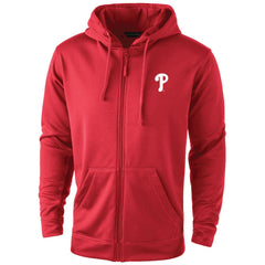 Philadelphia Phillies Dunbrooke Trophy Full-Zip Hoodie - Red