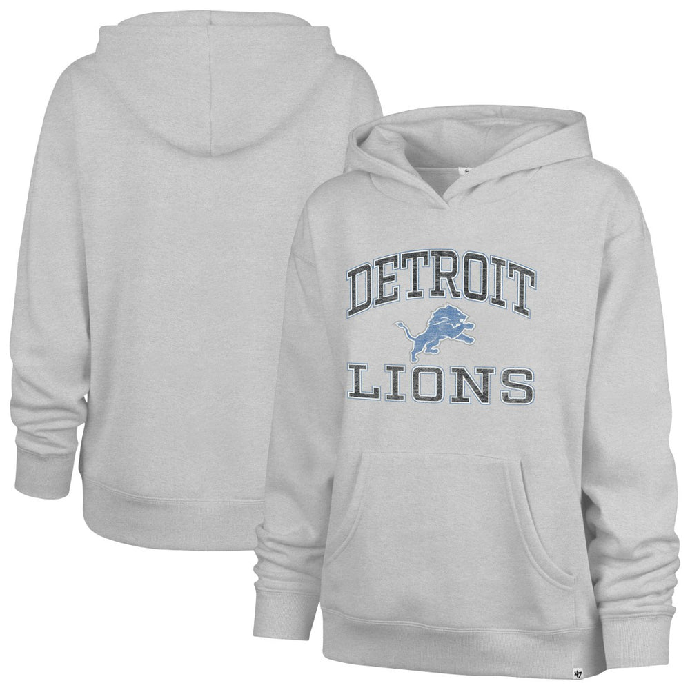 NFL Detroit Lions '47 Women's Clarity Naomi Hoodie