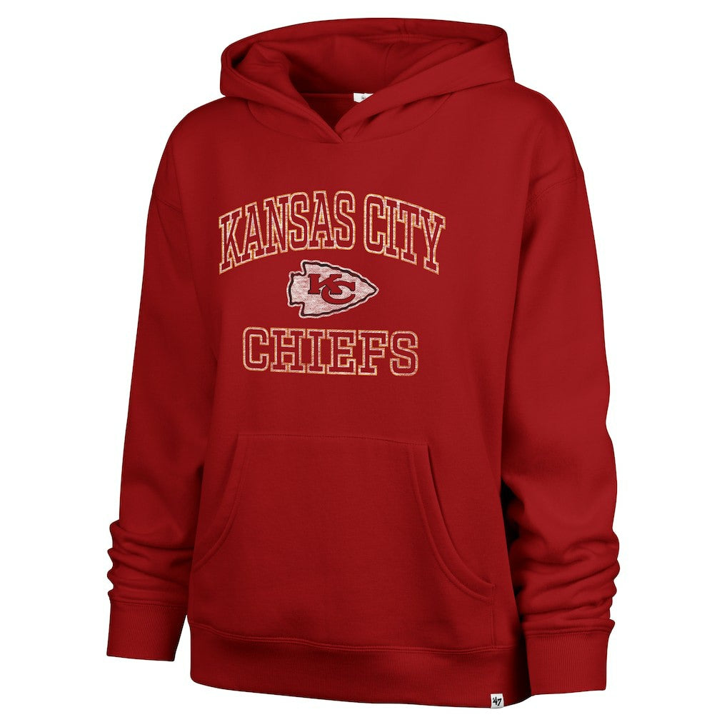 NFL Kansas City Chiefs '47 Women's Clarity Naomi Hoodie