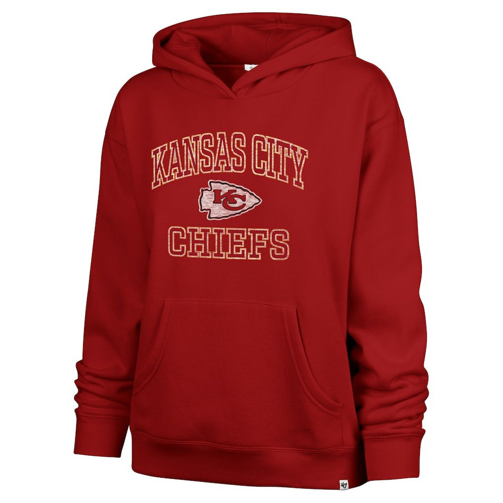 NFL Kansas City Chiefs '47 Women's Clarity Naomi Hoodie