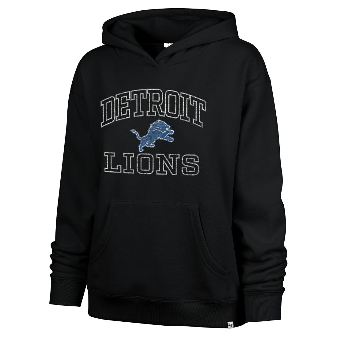 NFL Detroit Lions '47 Women's Clarity Naomi Hoodie