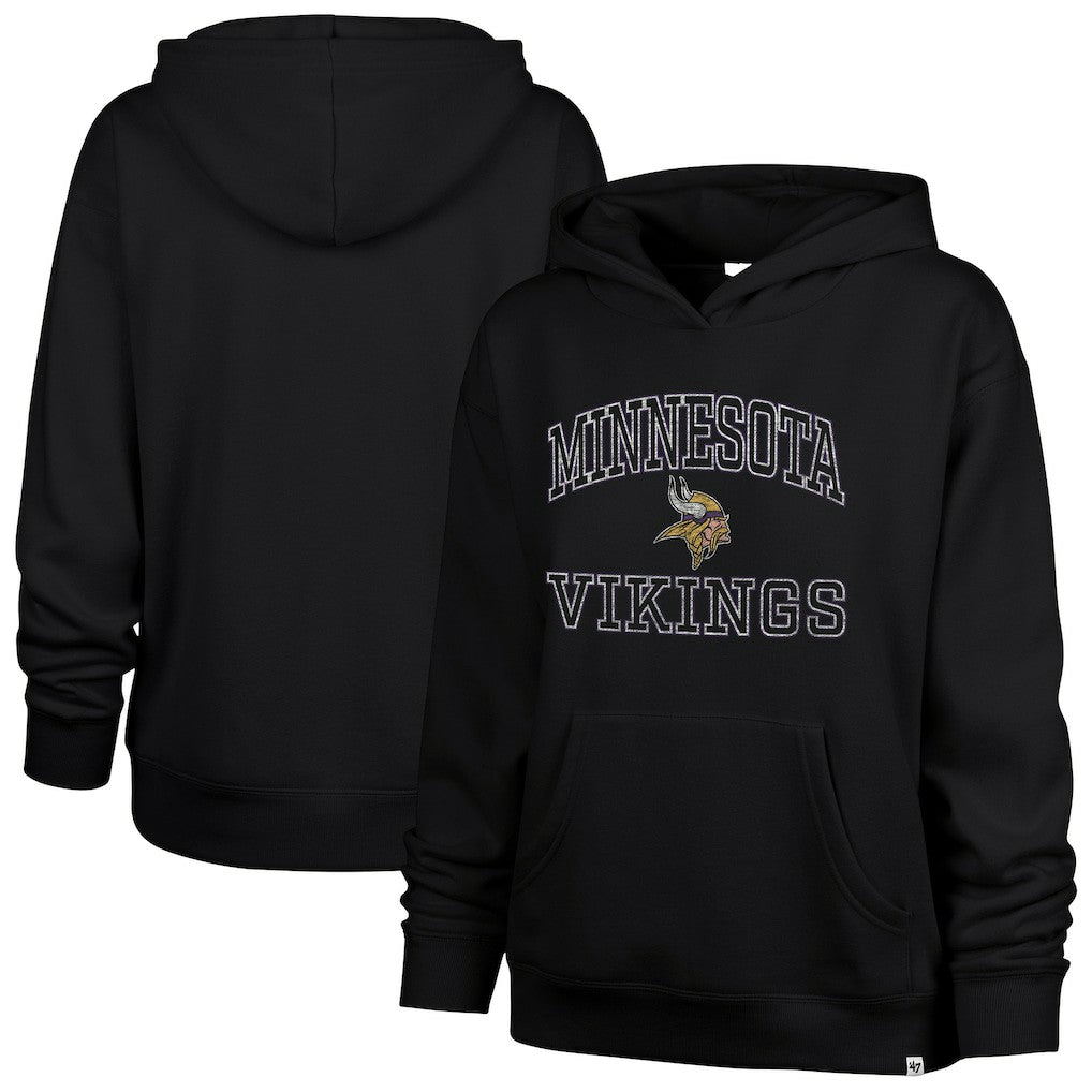NFL Minnesota Vikings '47 Women's Clarity Naomi Hoodie
