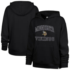 NFL Minnesota Vikings '47 Women's Clarity Naomi Hoodie