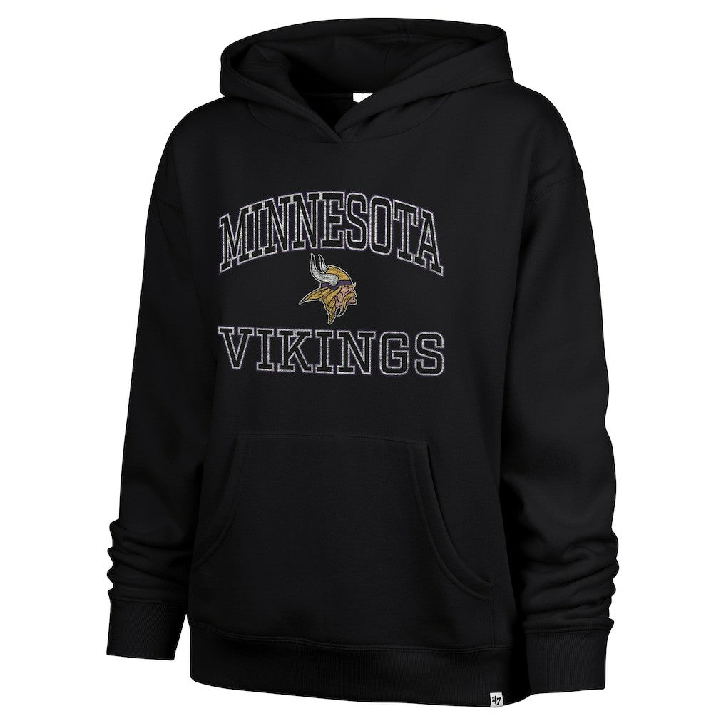 NFL Minnesota Vikings '47 Women's Clarity Naomi Hoodie