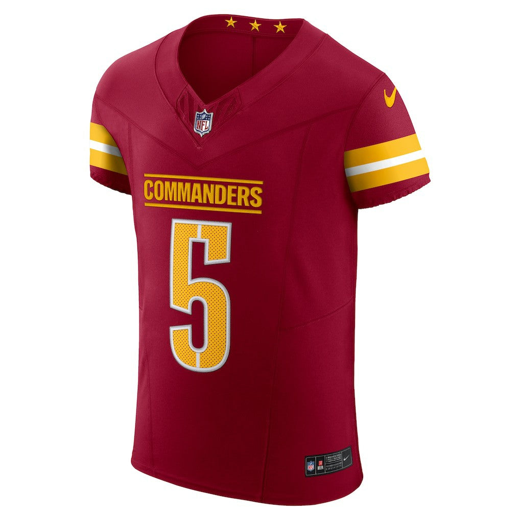 NFL Washington Commanders Jayden Daniels  Team Vapor F.U.S.E. Elite Jersey