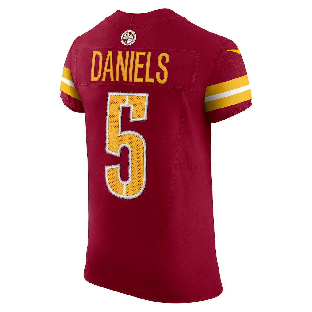 NFL Washington Commanders Jayden Daniels  Team Vapor F.U.S.E. Elite Jersey