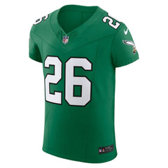 NFL Philadelphia Eagles Saquon Barkley  Alternate Vapor F.U.S.E. Elite Jersey