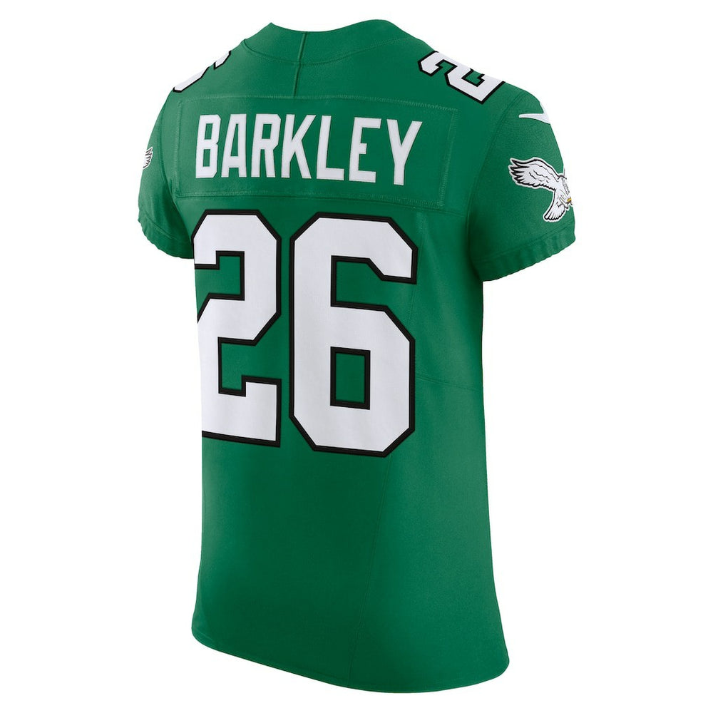 NFL Philadelphia Eagles Saquon Barkley  Alternate Vapor F.U.S.E. Elite Jersey