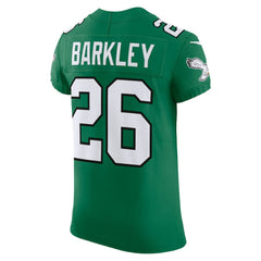 NFL Philadelphia Eagles Saquon Barkley  Alternate Vapor F.U.S.E. Elite Jersey