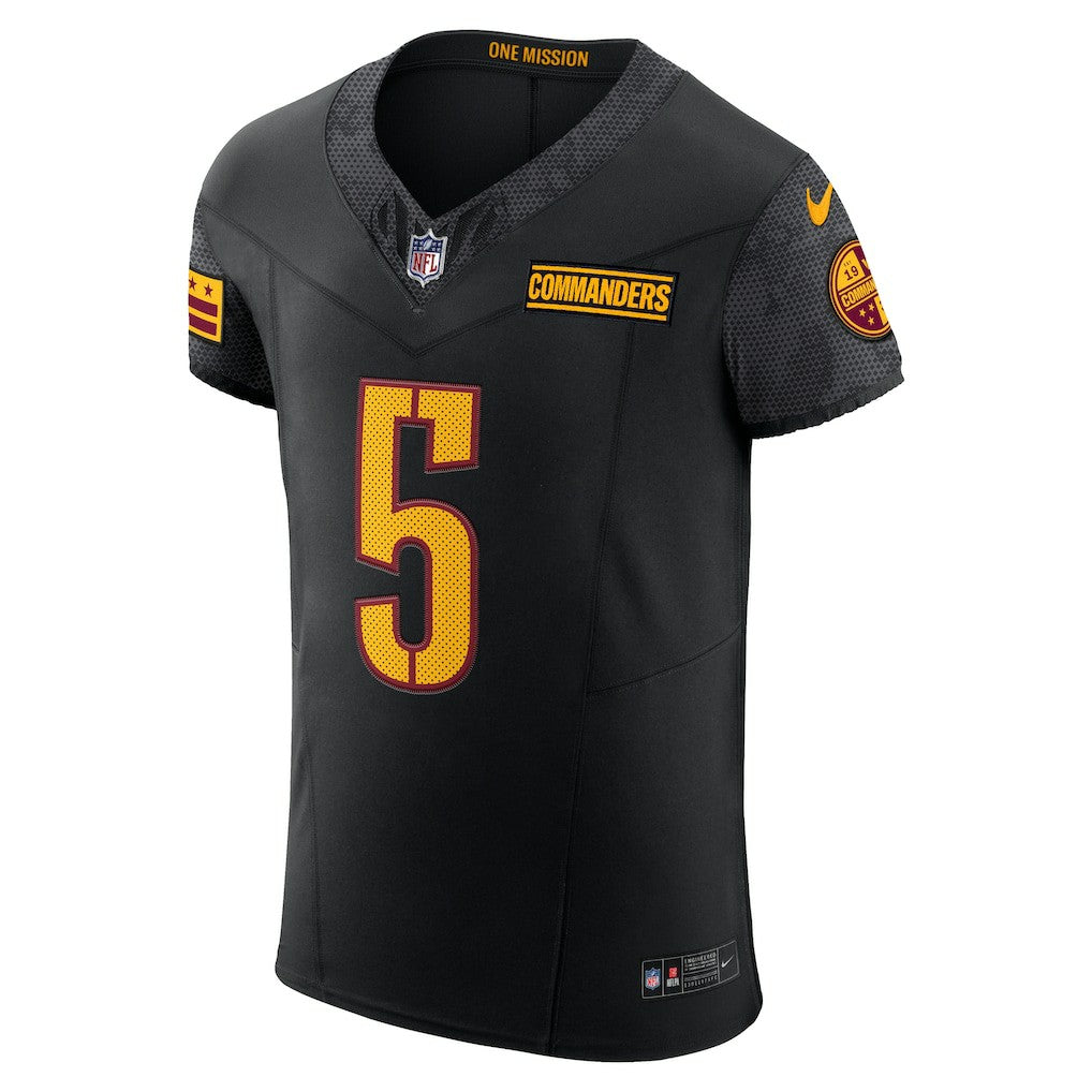 NFL Washington Commanders Jayden Daniels  Alternate Vapor F.U.S.E. Elite Jersey