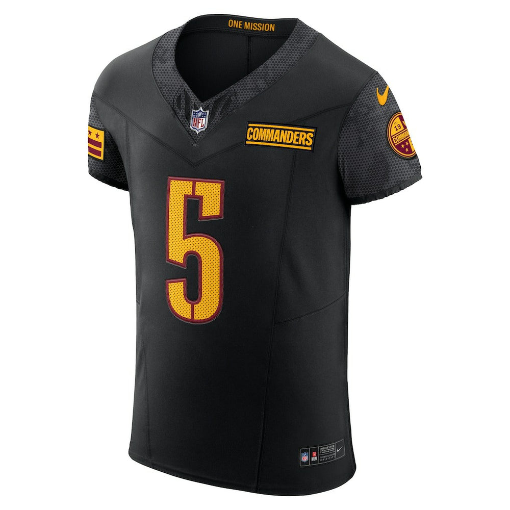 NFL Washington Commanders Jayden Daniels  Alternate Vapor F.U.S.E. Elite Jersey