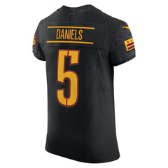 NFL Washington Commanders Jayden Daniels  Alternate Vapor F.U.S.E. Elite Jersey