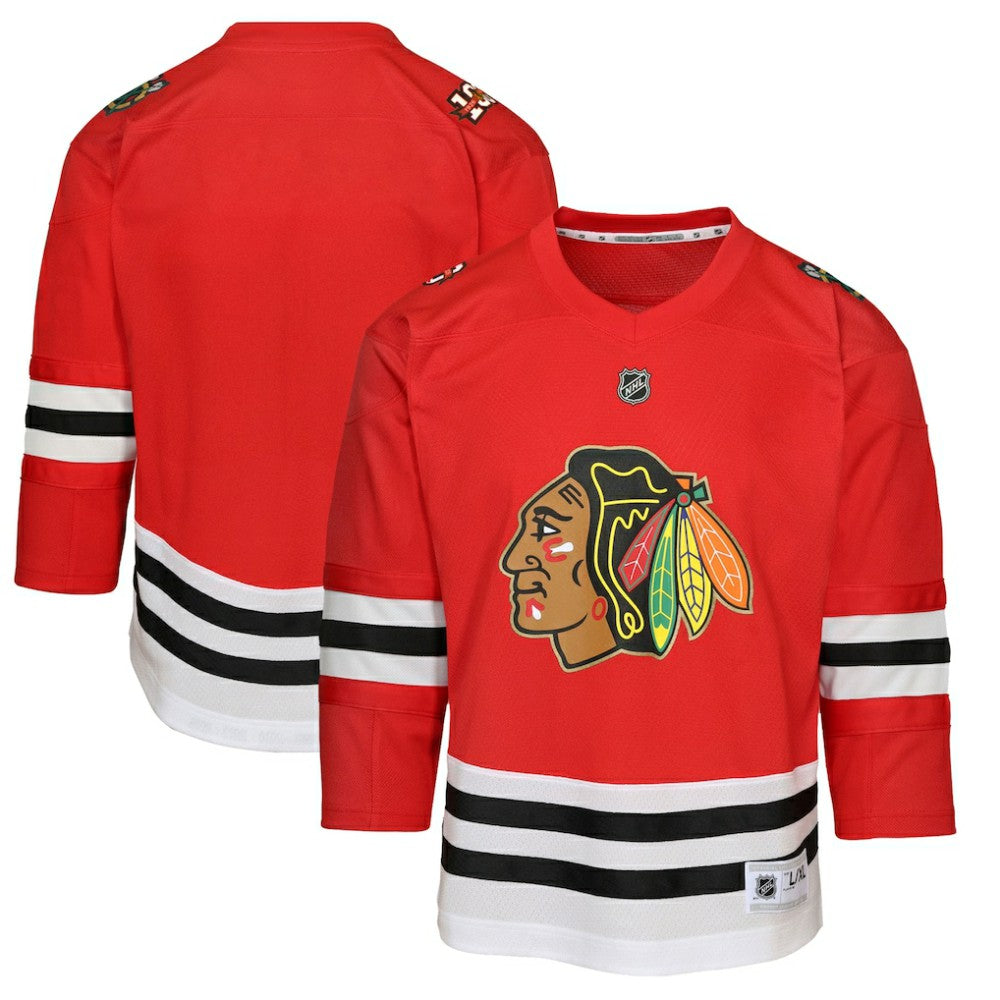 Chicago Blackhawks Youth Centennial Replica Jersey