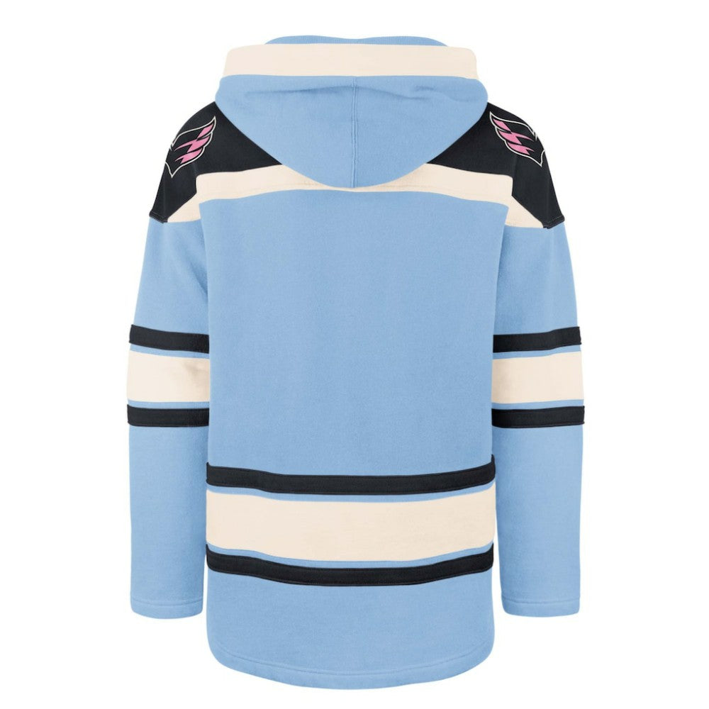 Washington Capitals '47 Cherry Blossom Lacer Pullover Hoodie