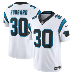 NFL Carolina Panthers Chuba Hubbard  Vapor F.U.S.E. Limited Jersey