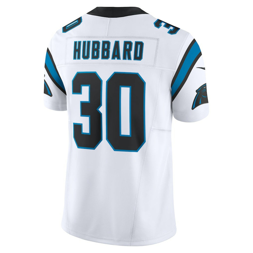 NFL Carolina Panthers Chuba Hubbard  Vapor F.U.S.E. Limited Jersey
