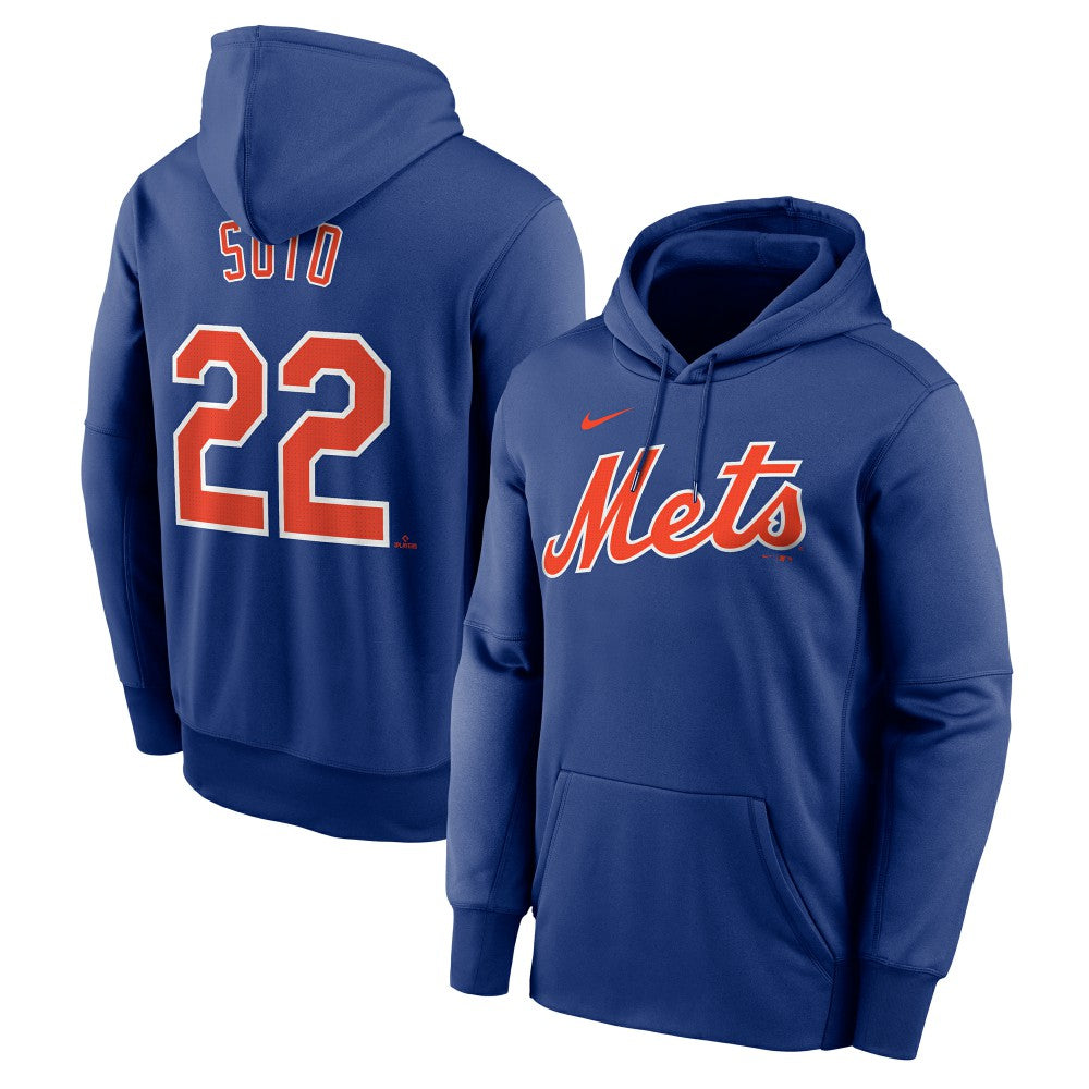 Juan Soto New York Mets Name & Number Pullover Hoodie - Royal | Nike
