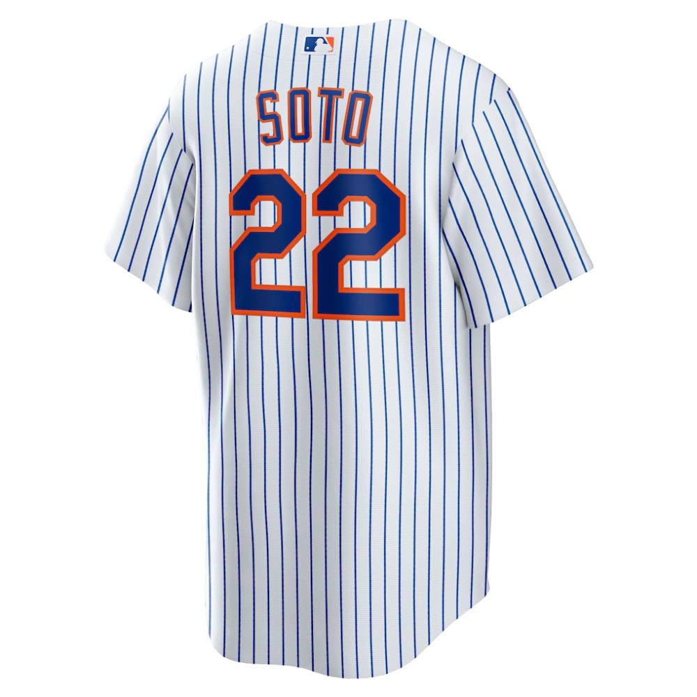 Juan Soto New York Mets Home Replica Player Jersey - White | Nike