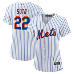 Juan Soto New York Mets Women's Home Replica Player Jersey - White | Nike