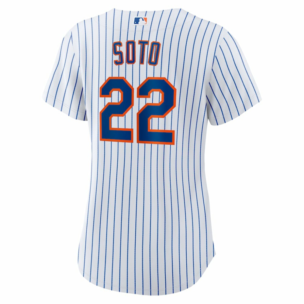 Juan Soto New York Mets Women's Home Replica Player Jersey - White | Nike