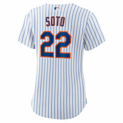 Juan Soto New York Mets Women's Home Replica Player Jersey - White | Nike