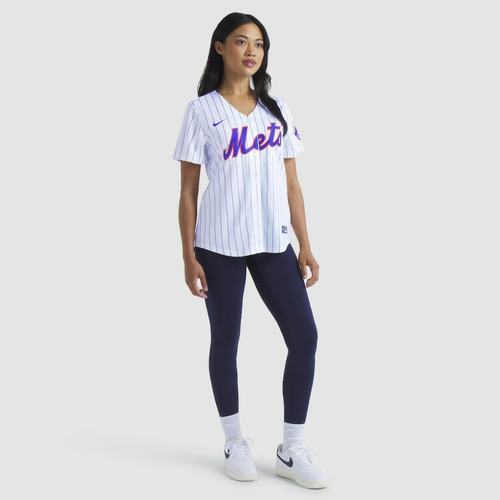 Juan Soto New York Mets Women's Home Replica Player Jersey - White | Nike