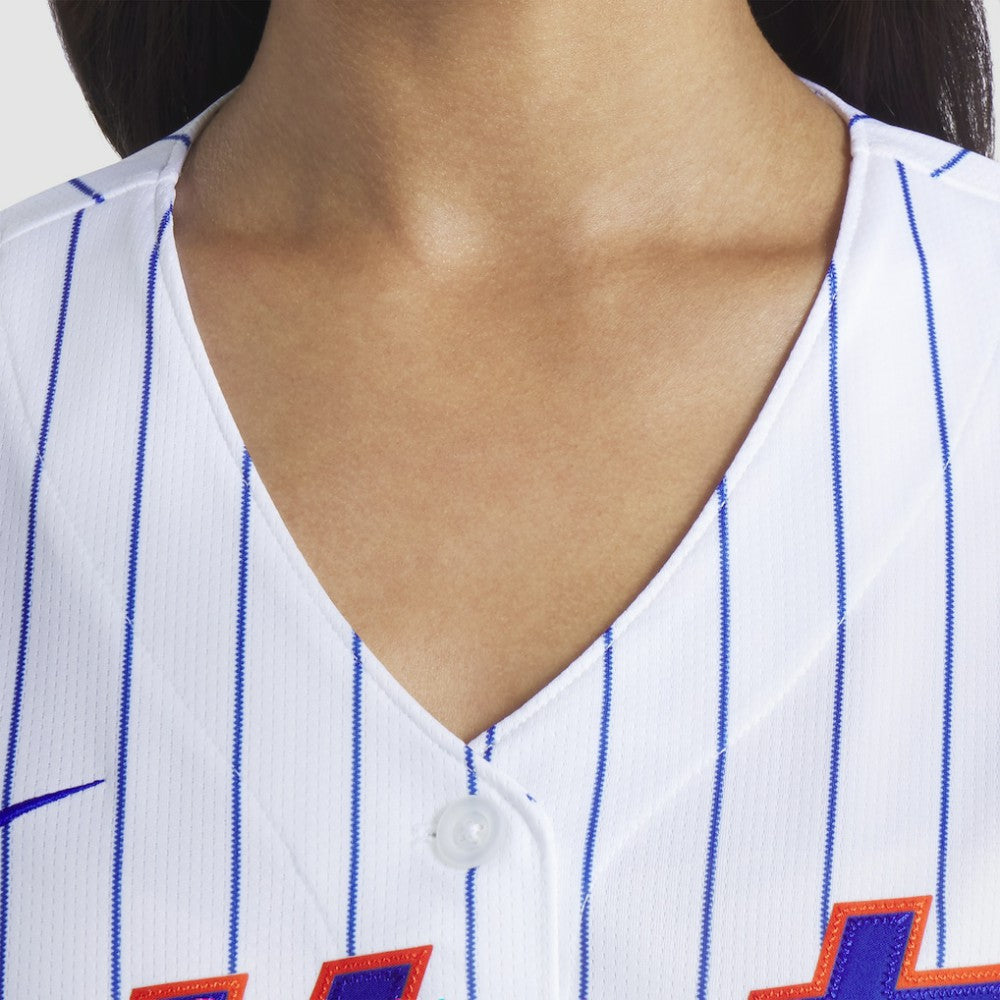 Juan Soto New York Mets Women's Home Replica Player Jersey - White | Nike