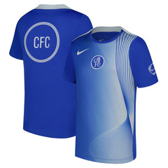Chelsea Youth 2025/26 Third Academy Pro Pre-Match Dri-Fit Top / Soccer New