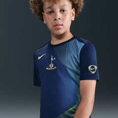 Tottenham Hotspur Youth 2025/26 Third Academy Pro Pre-Match Dri-Fit Top / Soccer New