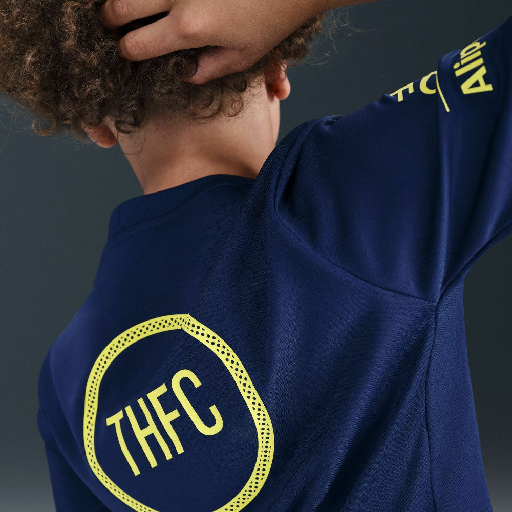 Tottenham Hotspur Youth 2025/26 Third Academy Pro Pre-Match Dri-Fit Top / Soccer New