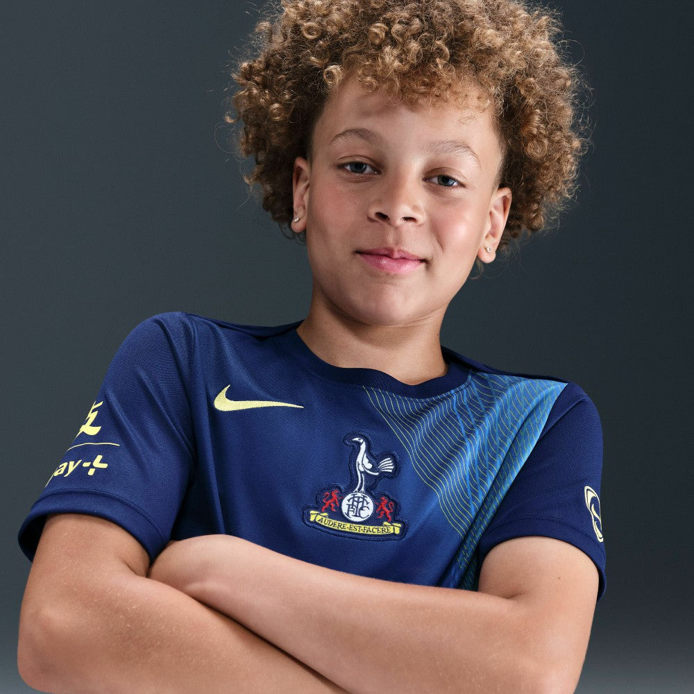 Tottenham Hotspur Youth 2025/26 Third Academy Pro Pre-Match Dri-Fit Top / Soccer New