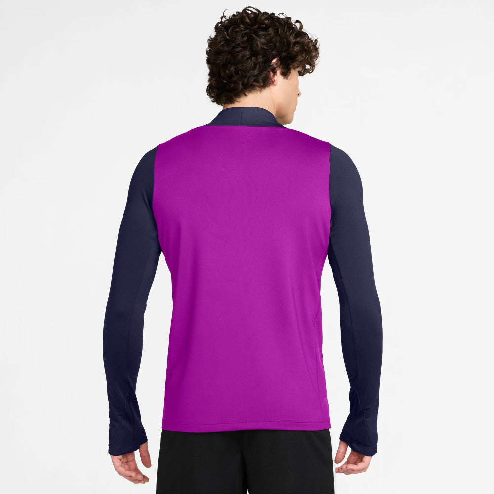 Barcelona 2025/26 Strike Drill Quarter-Zip Long Sleeve Dri-FIT Top / Soccer Discount