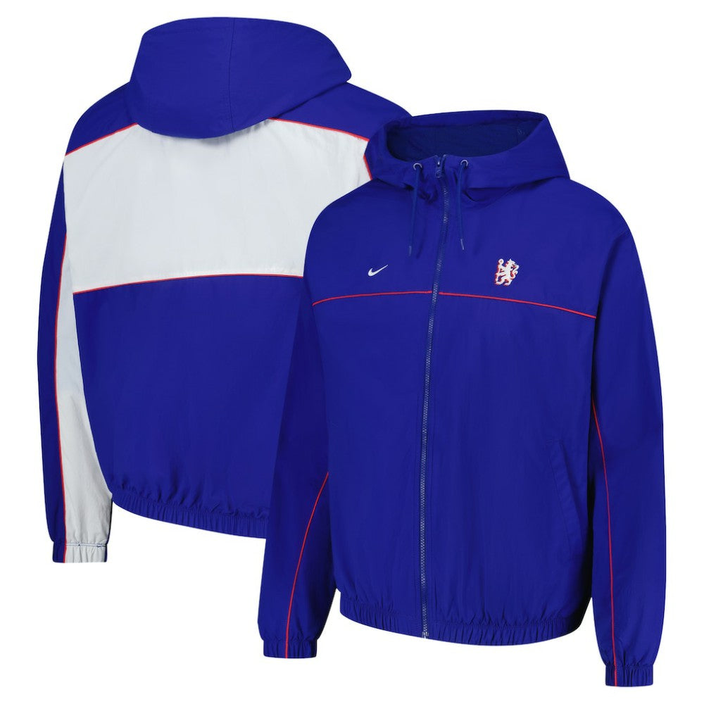 Chelsea Club Futura Full-Zip Hoodie Jacket / Soccer Online