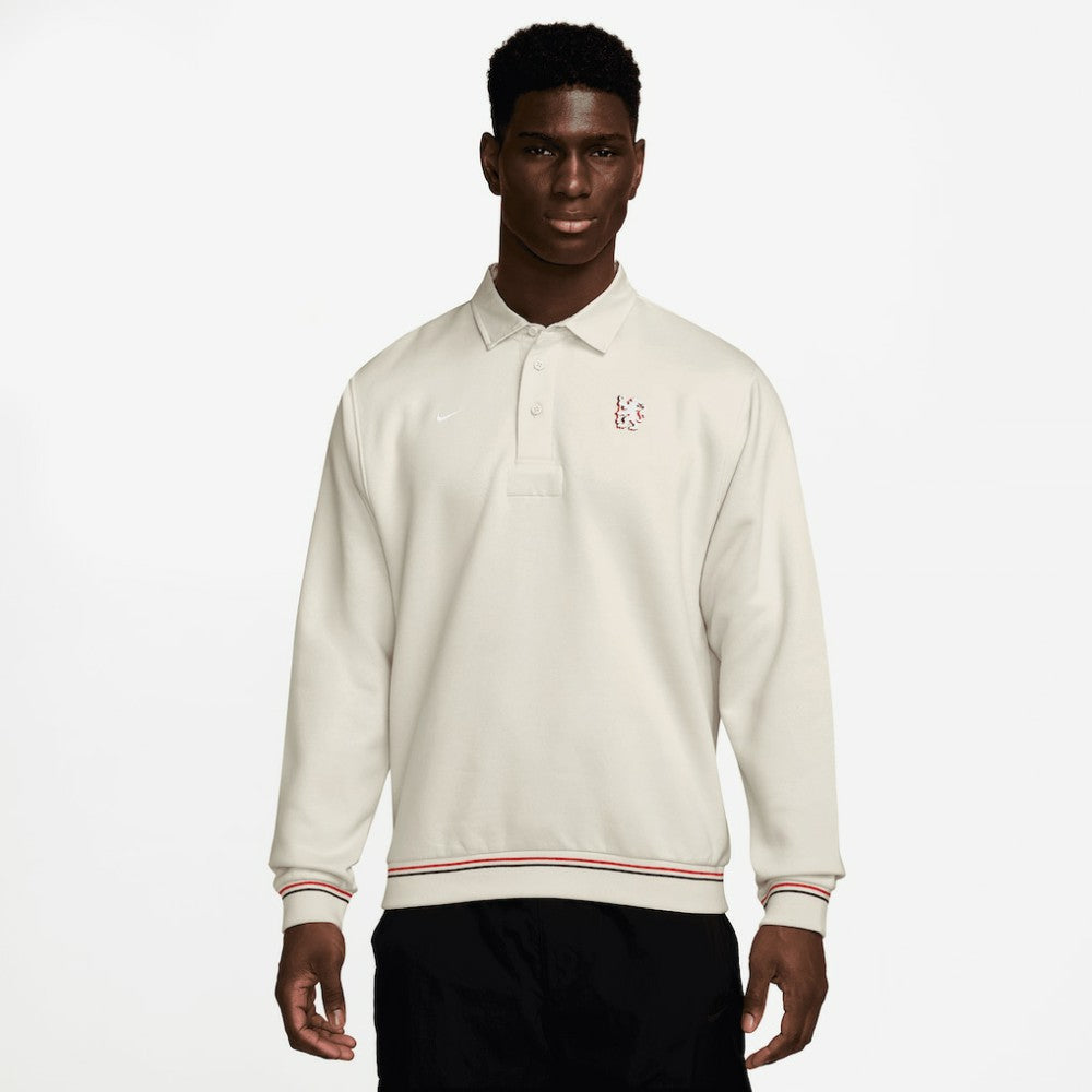 Chelsea Club Long Sleeve Polo / Soccer Discount