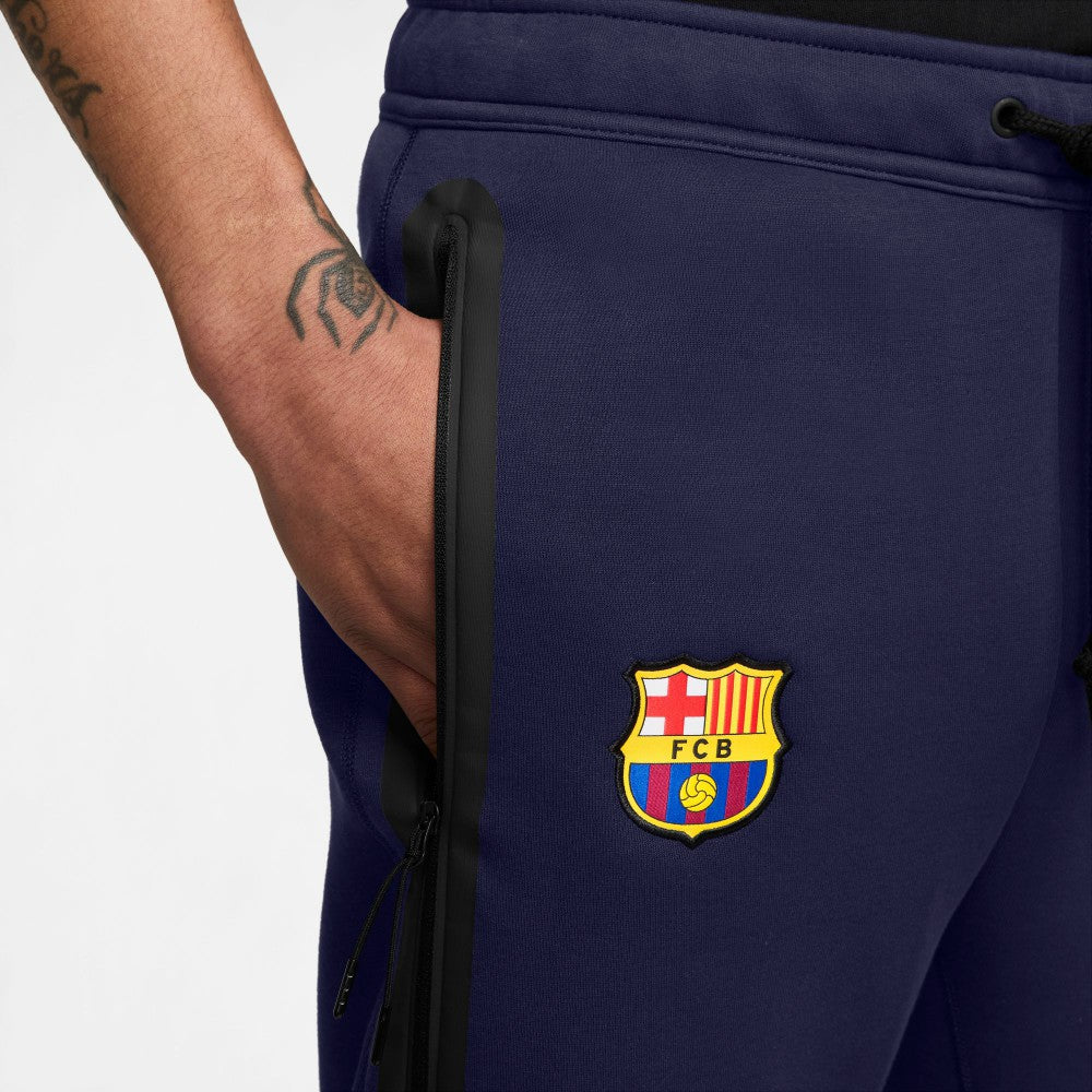 Barcelona 2025/26 Tech Fleece Jogger Pants / Soccer Discount