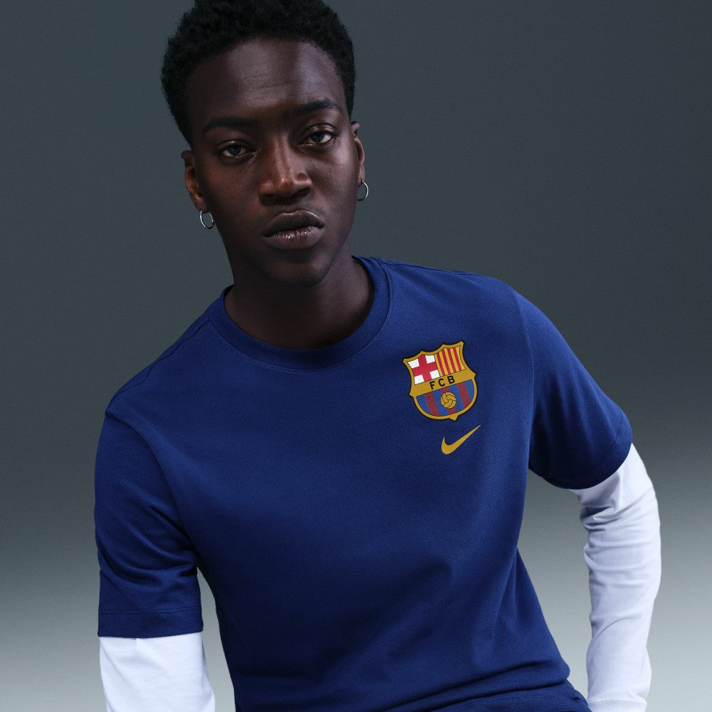 Barcelona Crest T-Shirt / Soccer Online