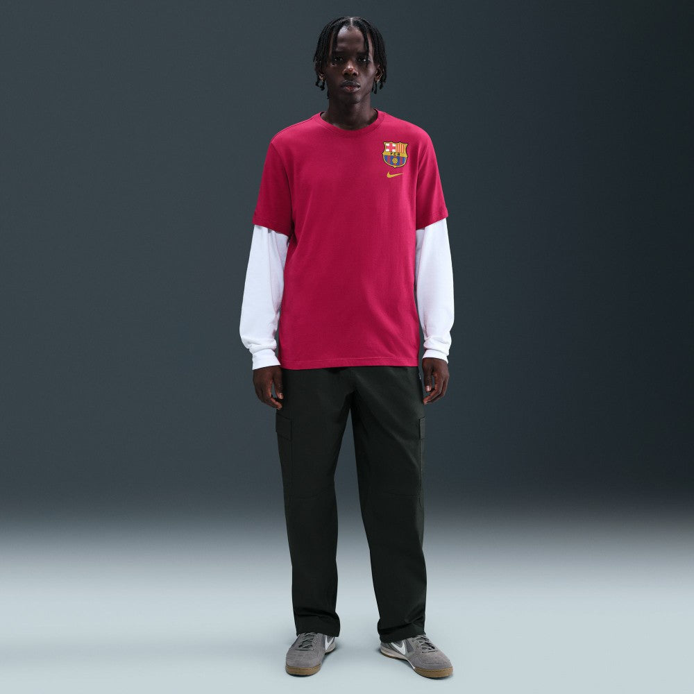 Barcelona Crest T-Shirt / Soccer Discount