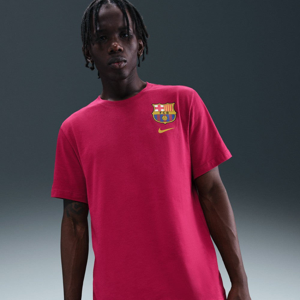 Barcelona Crest T-Shirt / Soccer Discount