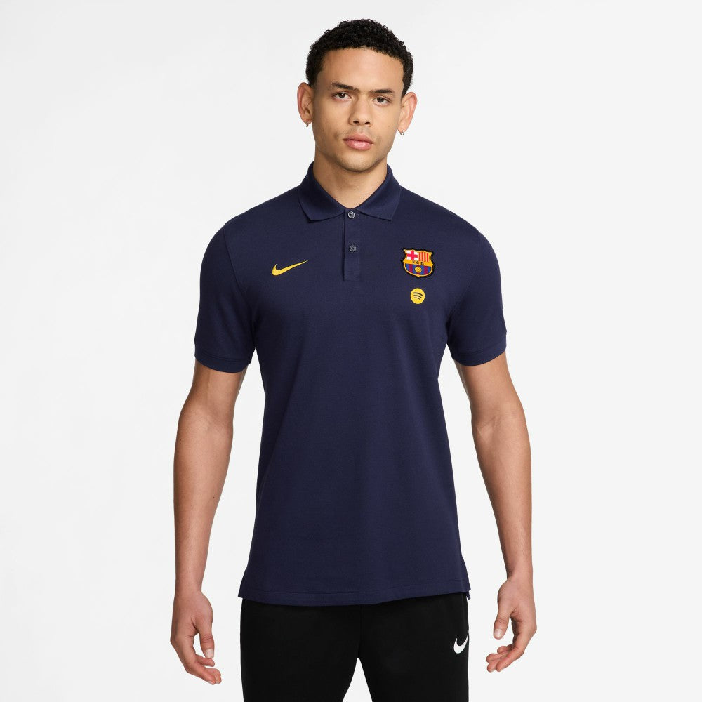 Barcelona 2025/26 Dri-FIT 2.0 Polo / Soccer Outlet