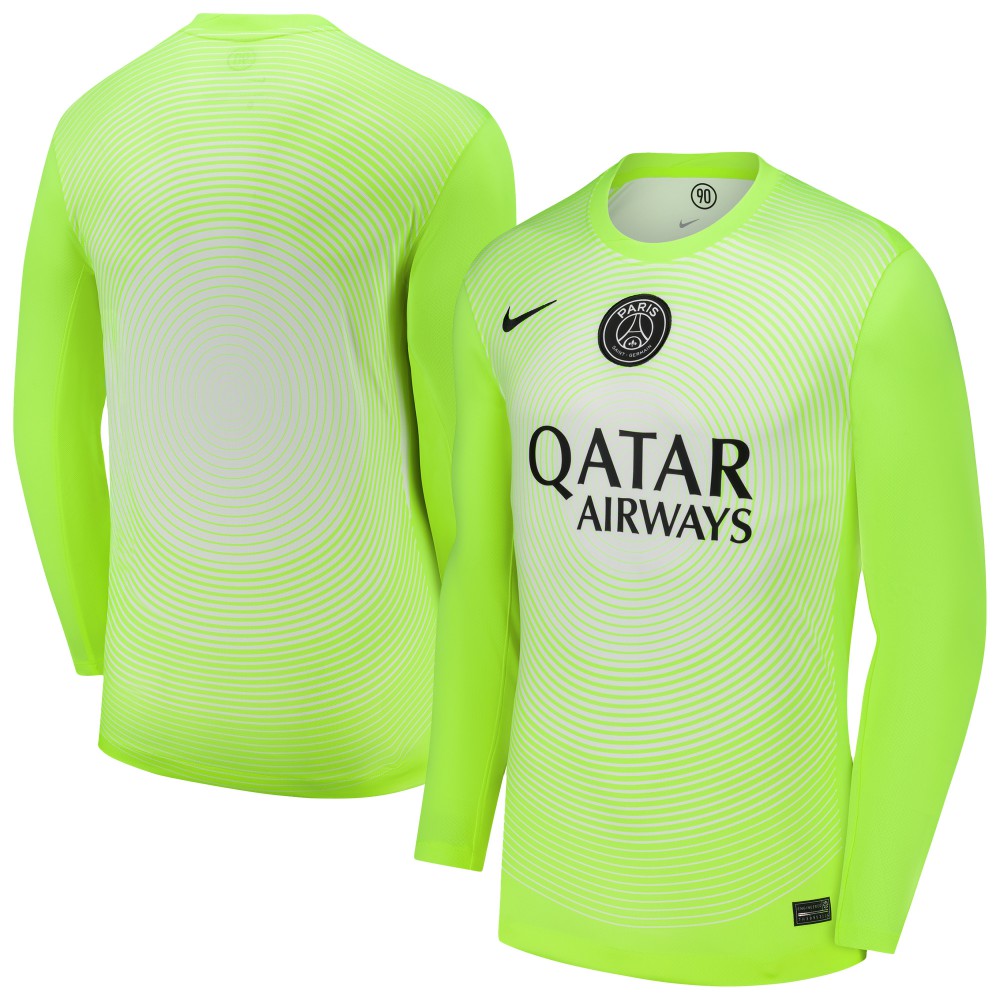 Paris Saint-Germain 2025/26 Third Goalkeeper Replica Long Sleeve Jersey / Soccer On sale
