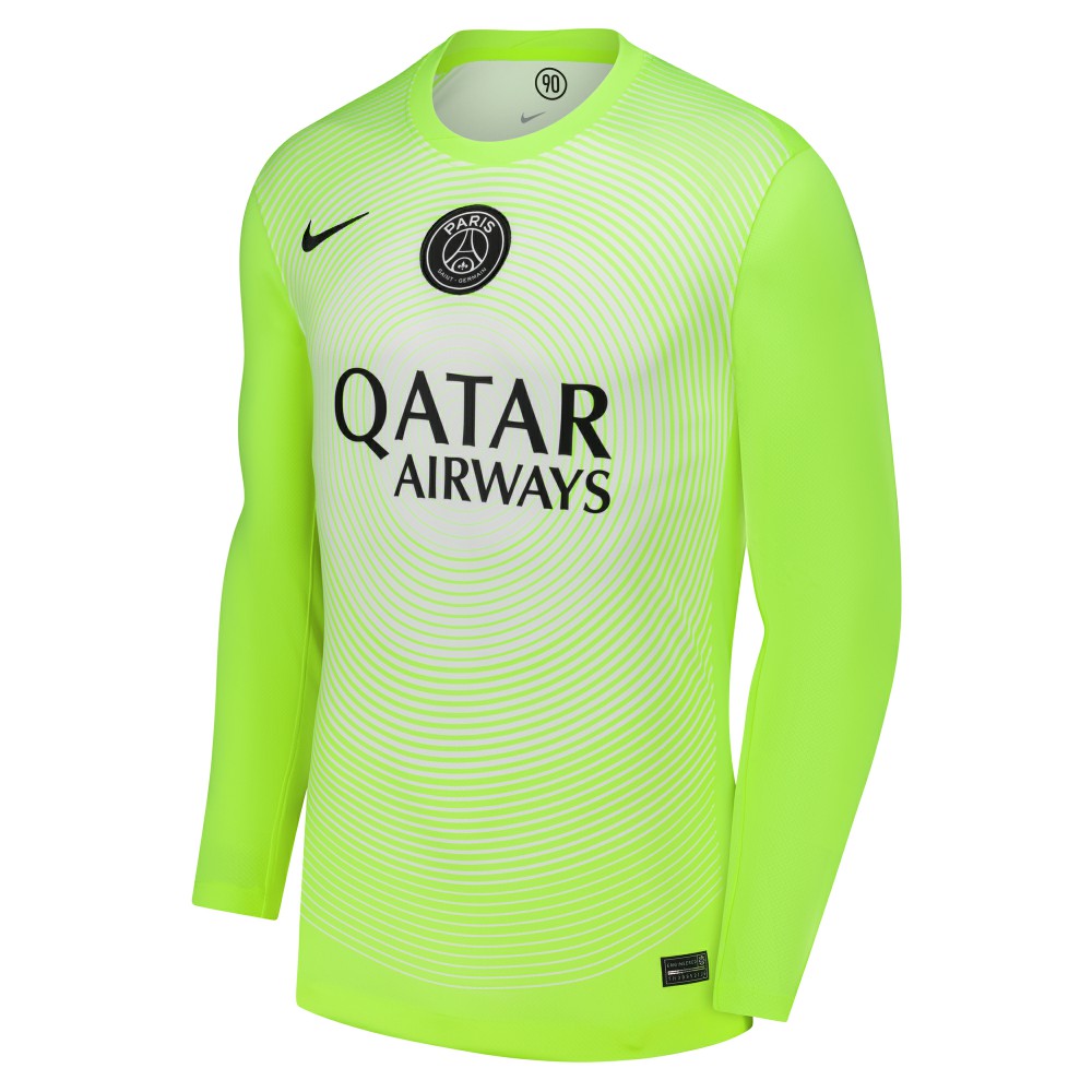 Paris Saint-Germain 2025/26 Third Goalkeeper Replica Long Sleeve Jersey / Soccer On sale