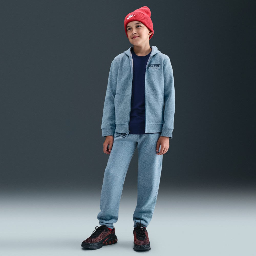 Paris Saint-Germain Youth Club Full-Zip Hoodie / Soccer On sale