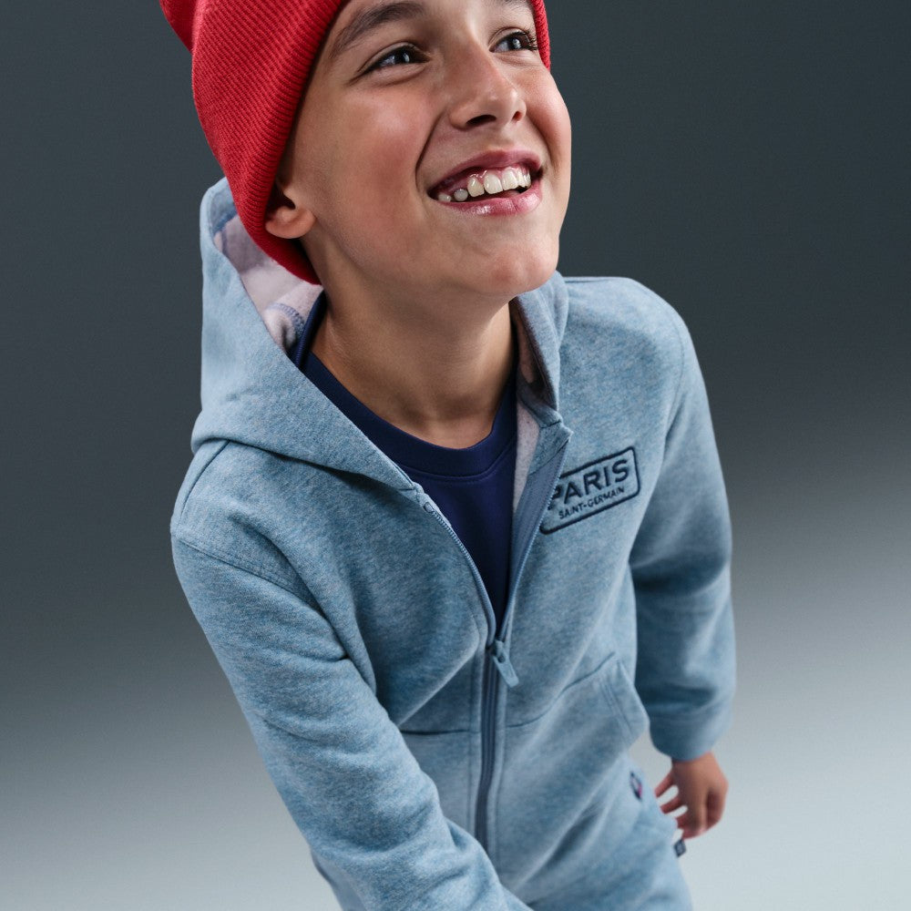 Paris Saint-Germain Youth Club Full-Zip Hoodie / Soccer On sale