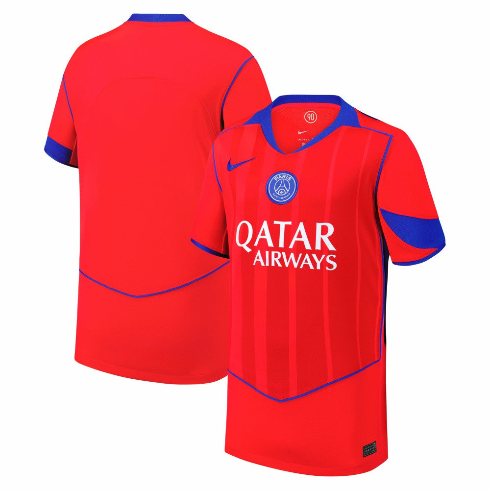Paris Saint-Germain Youth 2025/26 Third Replica Jersey / Soccer Discount