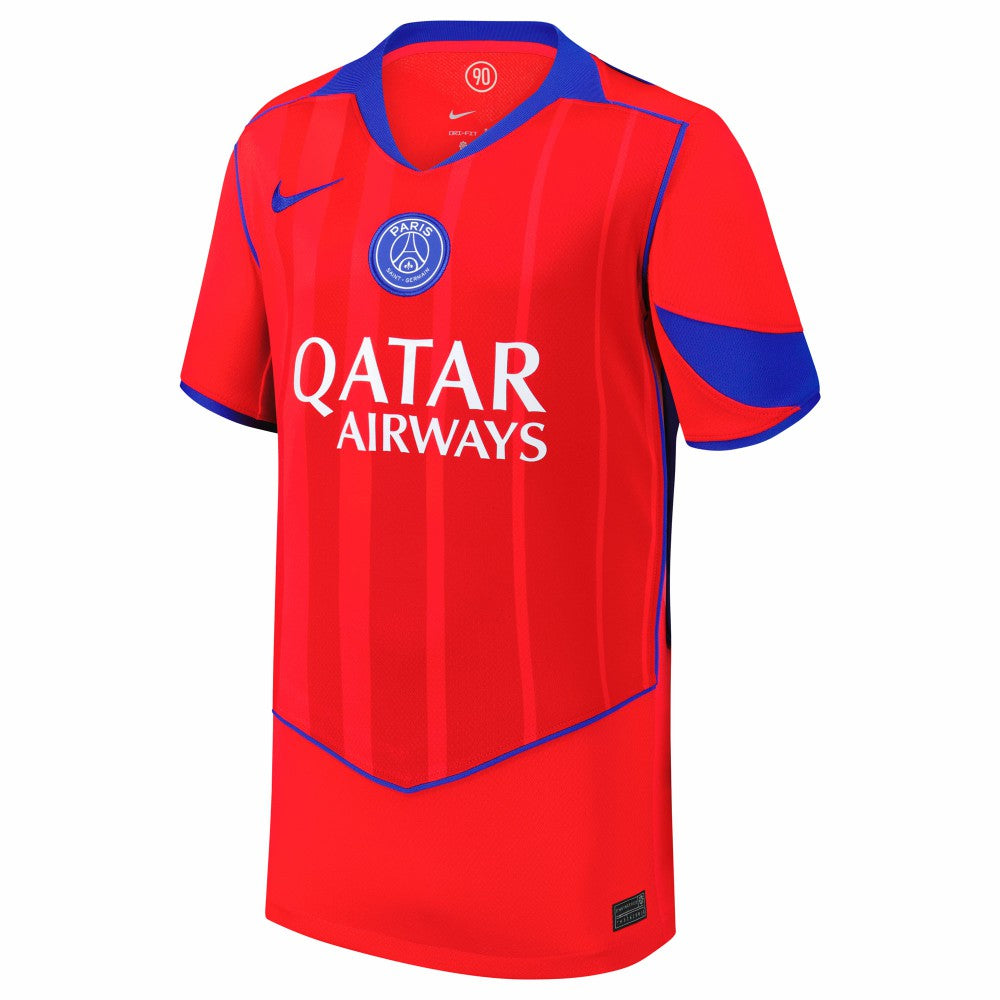 Paris Saint-Germain Youth 2025/26 Third Replica Jersey / Soccer Discount