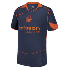 Inter Milan Youth 2025/26 Third Replica Jersey / Soccer For sale