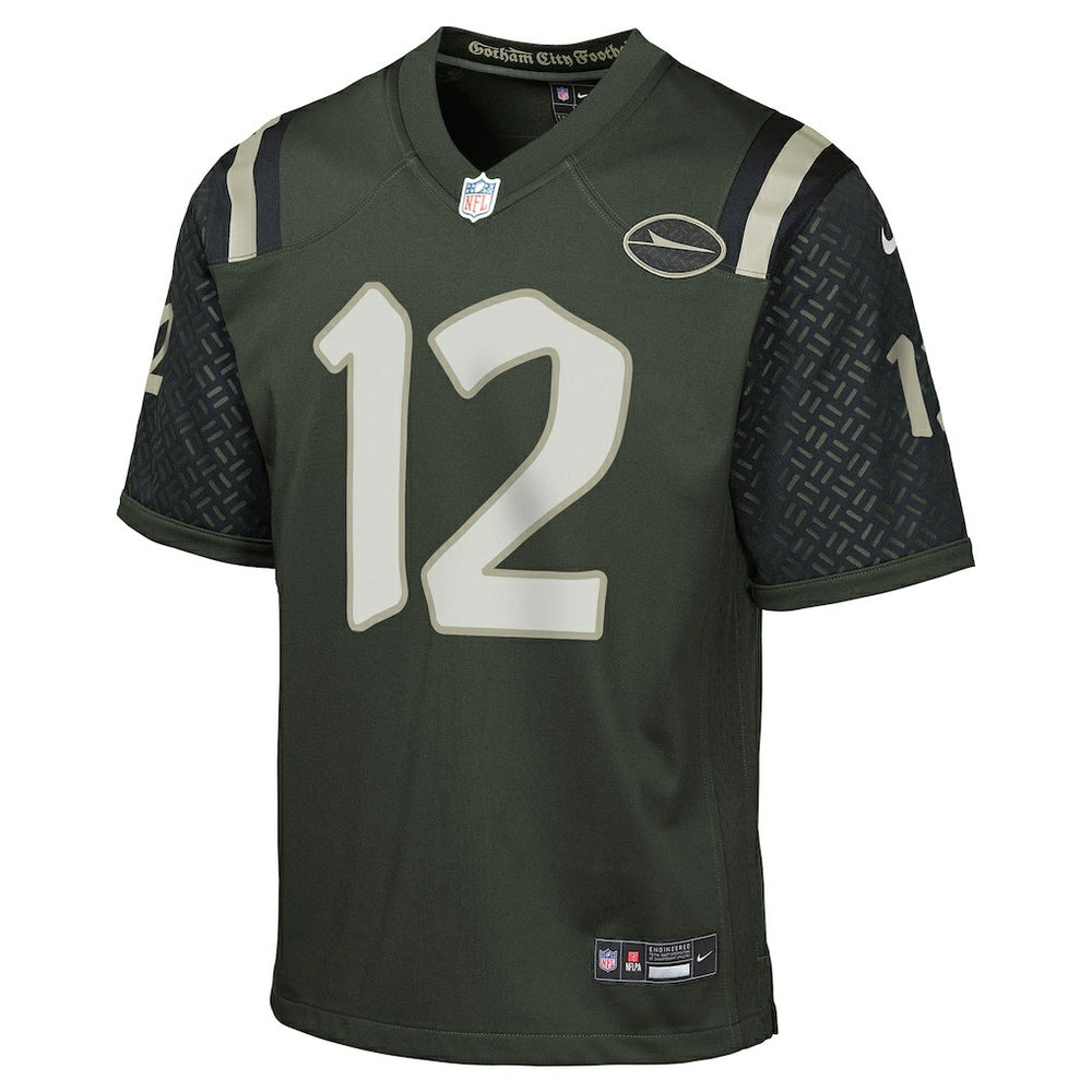 NFL New York Jets Joe Namath  Youth 2025 Rivalries Collection Retired Player Game Jersey
